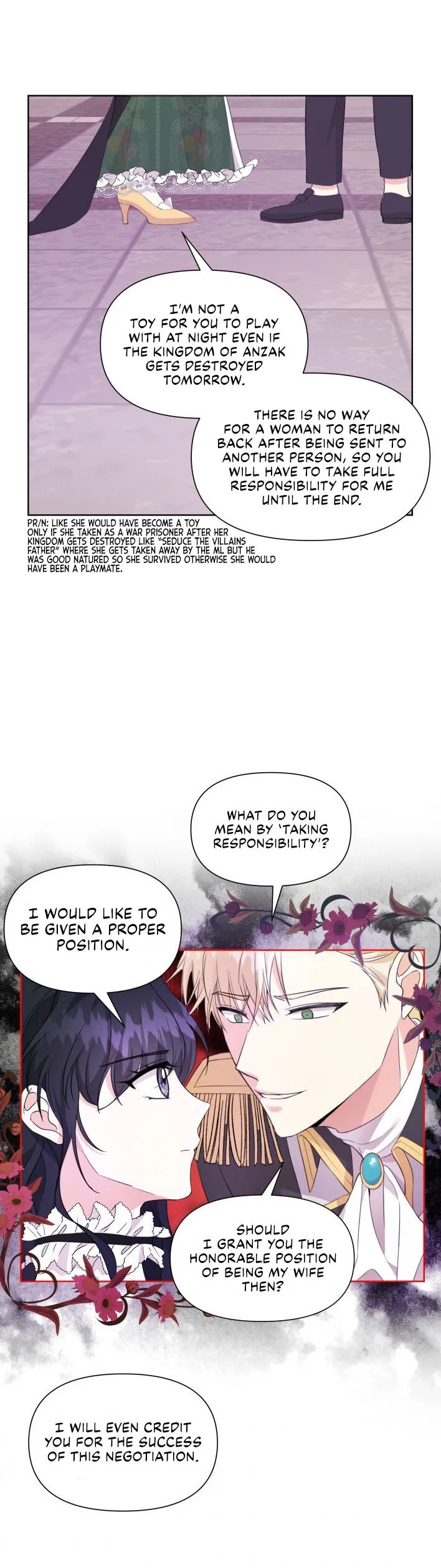 I Became The Wife Of A Tragedy’s Main Lead chapter 17 page 13