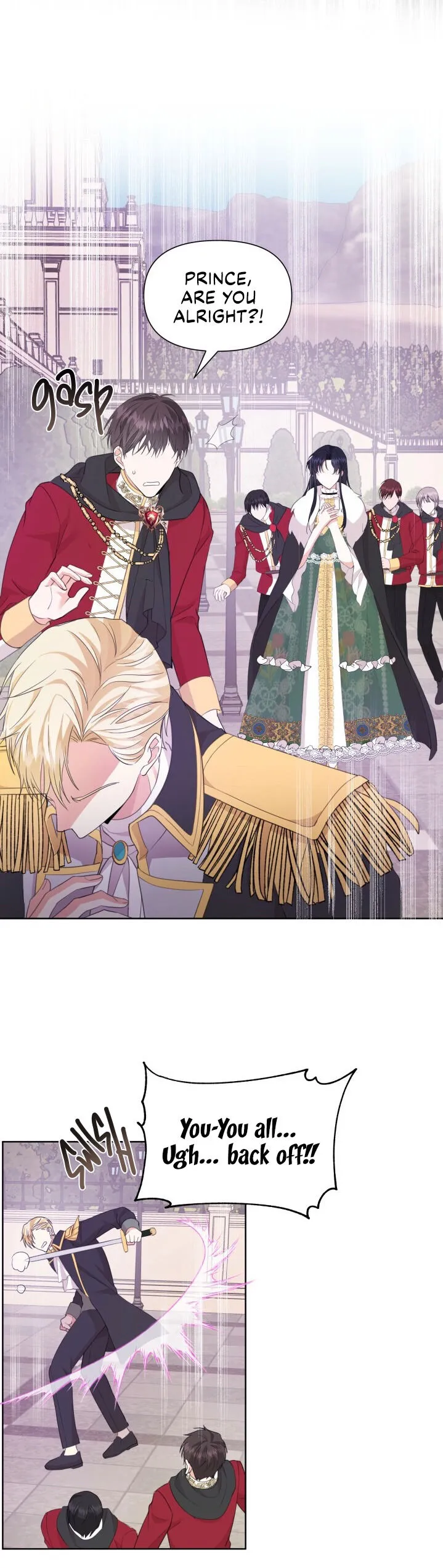 I Became The Wife Of A Tragedy’s Main Lead chapter 17 page 19