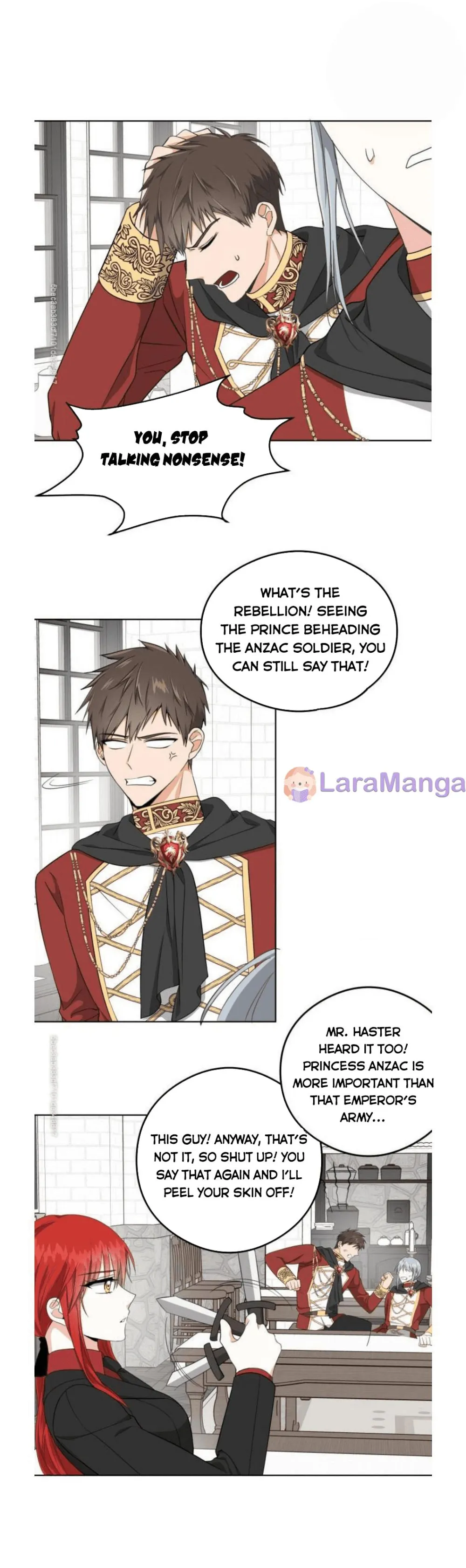 I Became The Wife Of A Tragedy’s Main Lead chapter 25 page 28