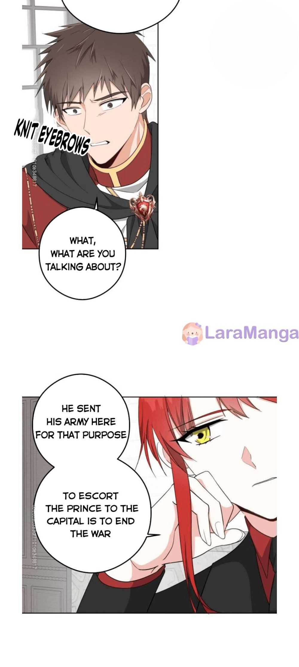 I Became The Wife Of A Tragedy’s Main Lead chapter 25 page 34