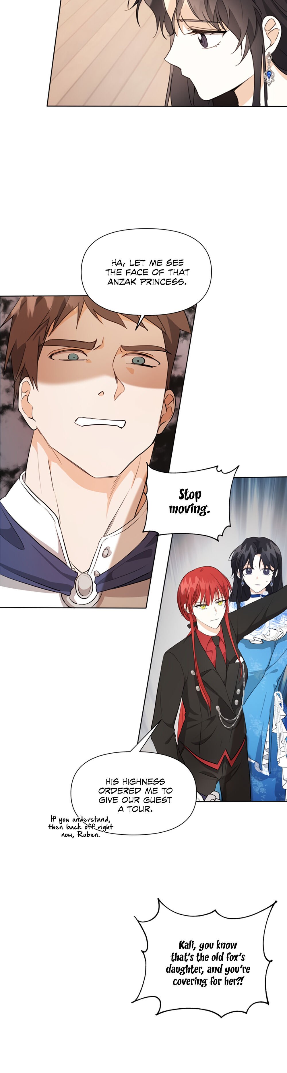 I Became The Wife Of A Tragedy’s Main Lead chapter 3 page 9