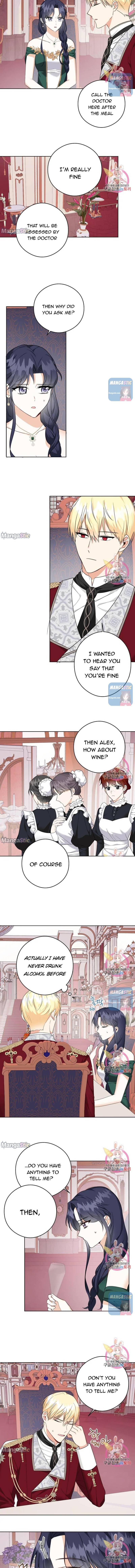 I Became The Wife Of A Tragedy’s Main Lead chapter 46 page 3