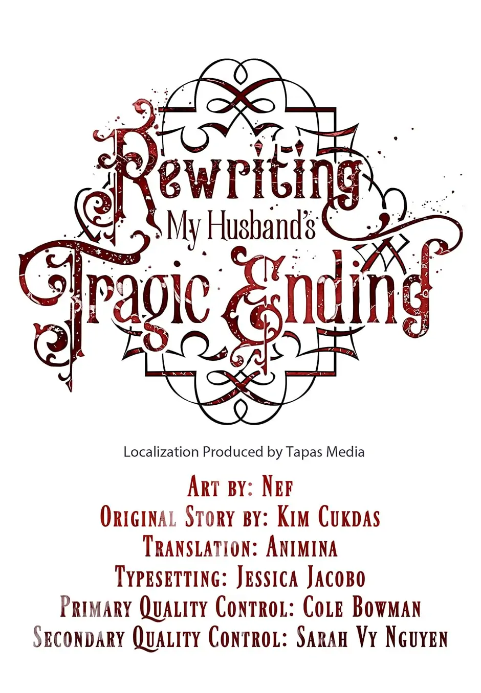 I Became The Wife Of A Tragedy’s Main Lead chapter 49 page 1