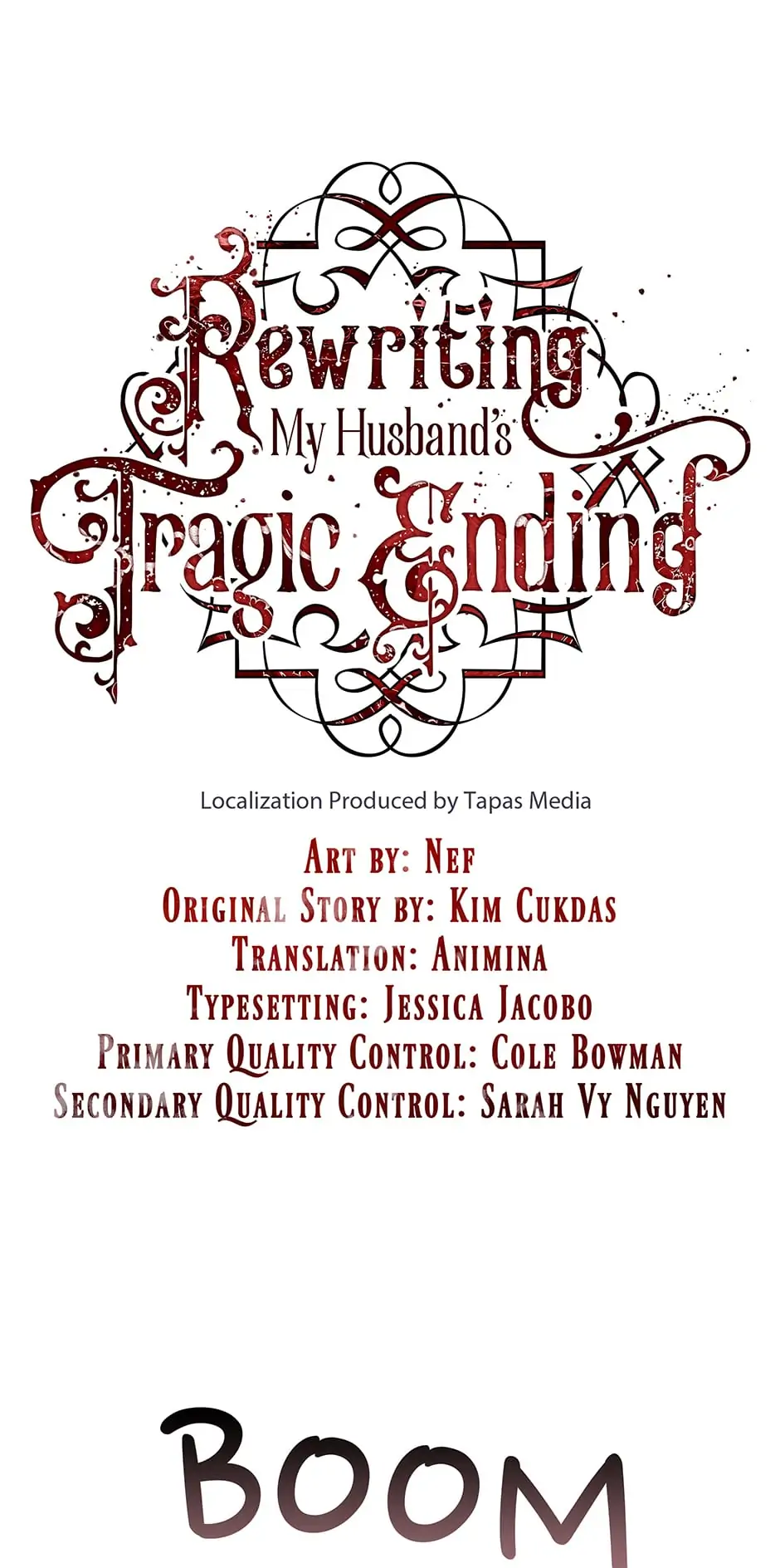 I Became The Wife Of A Tragedy’s Main Lead chapter 50 page 1