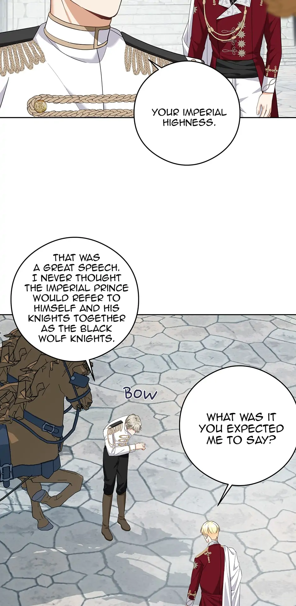 I Became The Wife Of A Tragedy’s Main Lead chapter 50 page 18