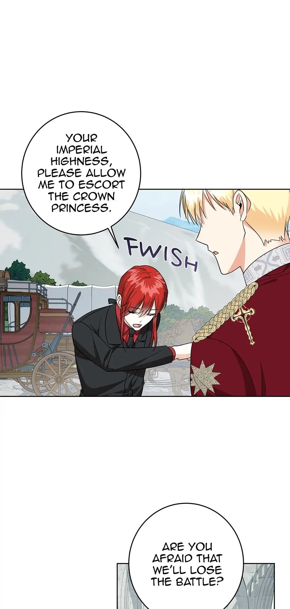 I Became The Wife Of A Tragedy’s Main Lead chapter 50 page 28