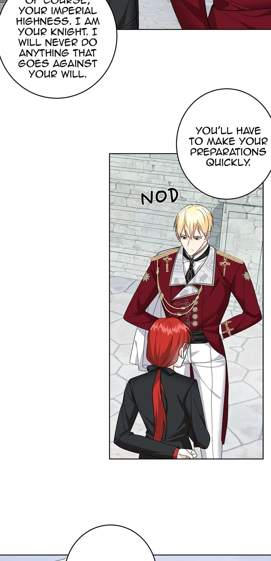 I Became The Wife Of A Tragedy’s Main Lead chapter 50 page 33