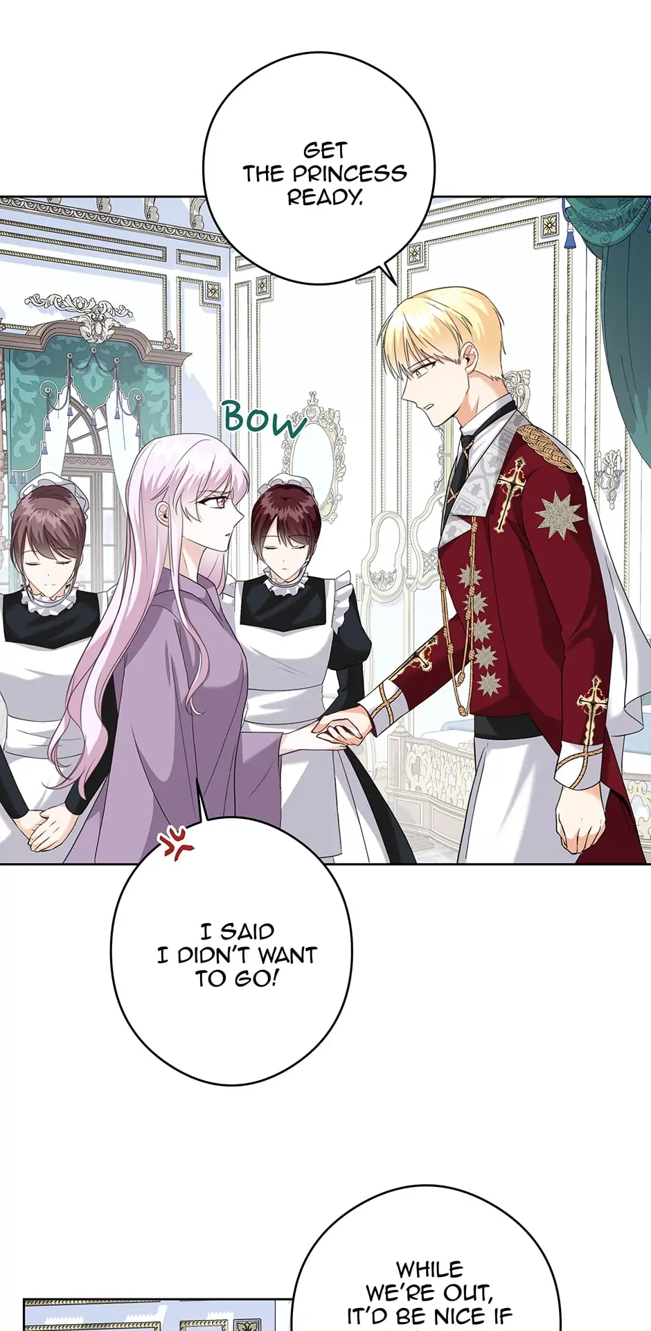 I Became The Wife Of A Tragedy’s Main Lead chapter 52 page 23