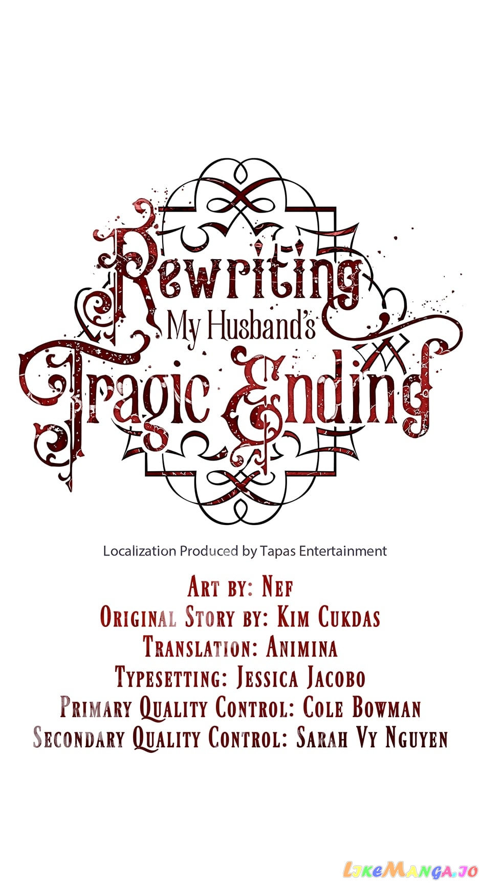 I Became The Wife Of A Tragedy’s Main Lead chapter 54 page 19