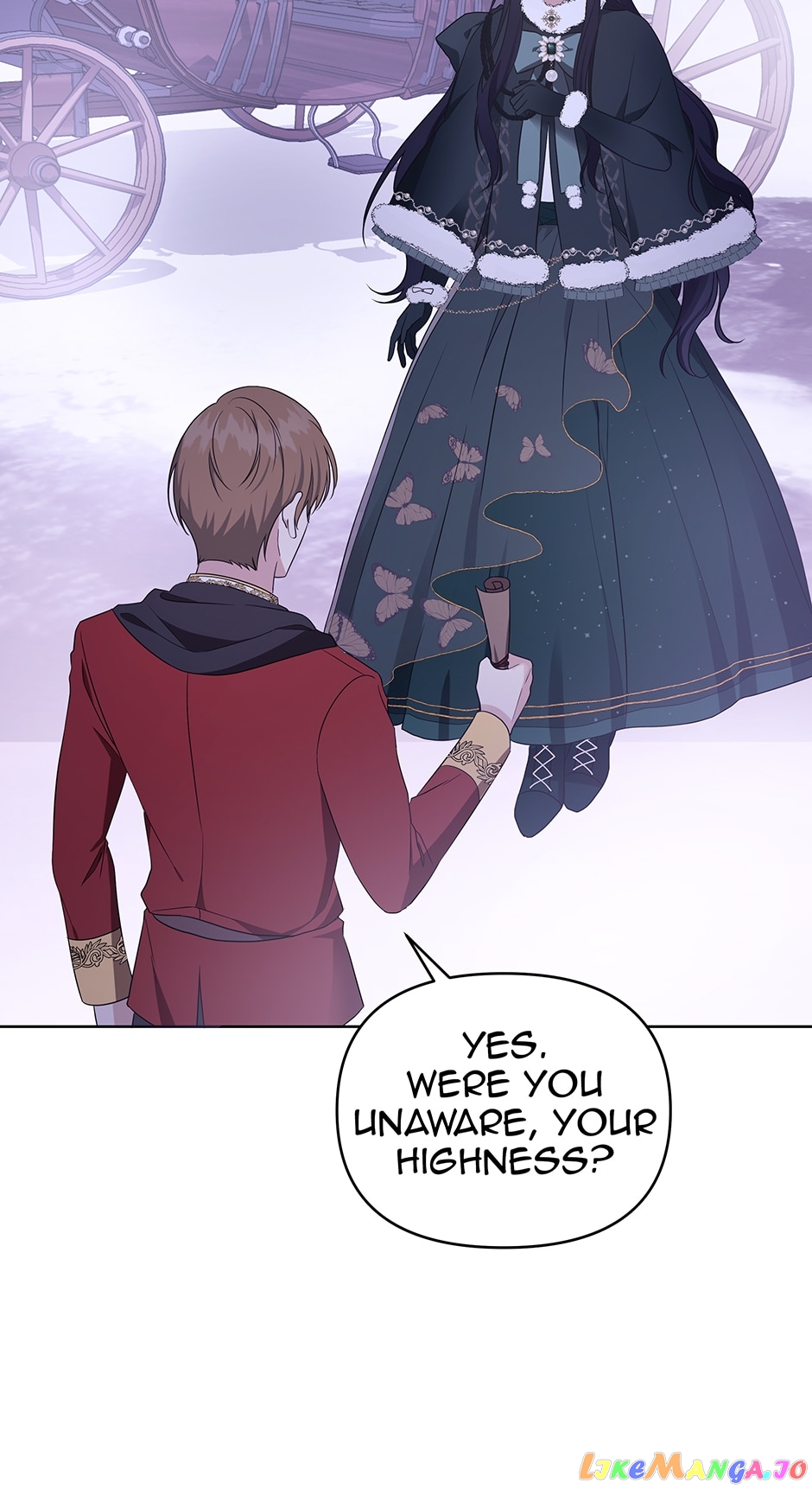 I Became The Wife Of A Tragedy’s Main Lead chapter 54 page 21