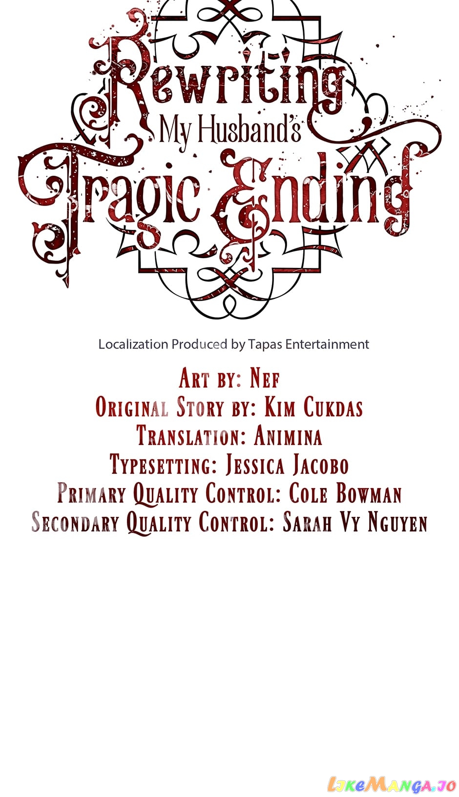 I Became The Wife Of A Tragedy’s Main Lead chapter 57 page 34