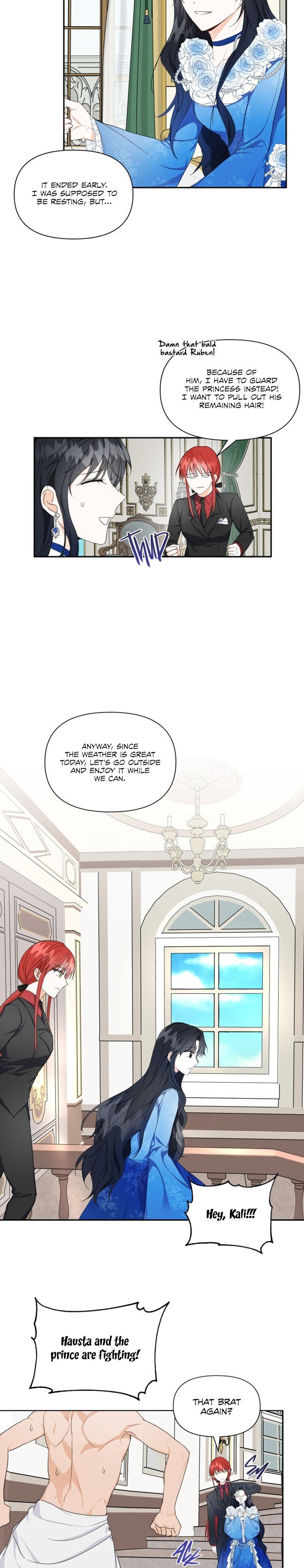 I Became The Wife Of A Tragedy’s Main Lead chapter 6 page 11