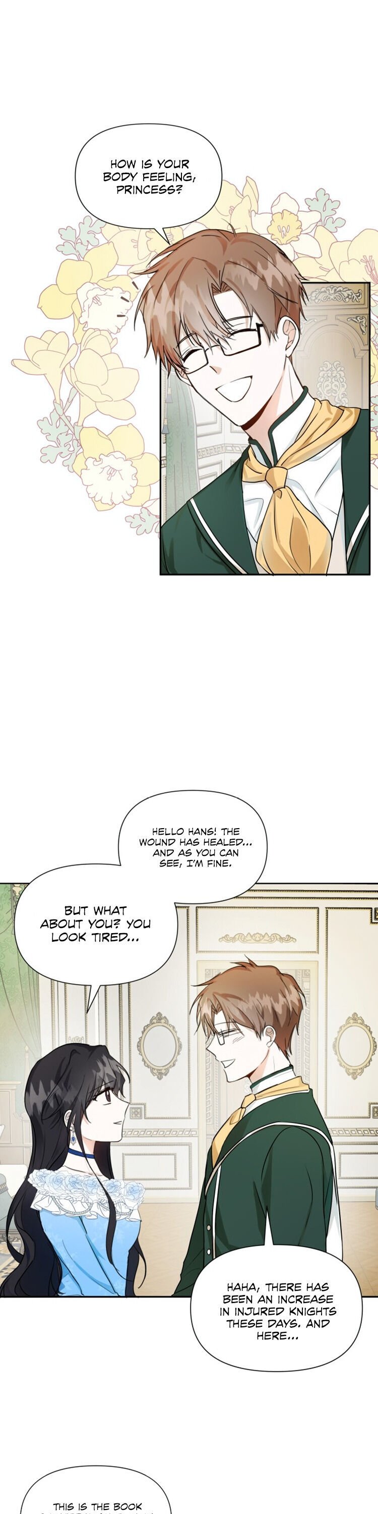 I Became The Wife Of A Tragedy’s Main Lead chapter 6 page 2