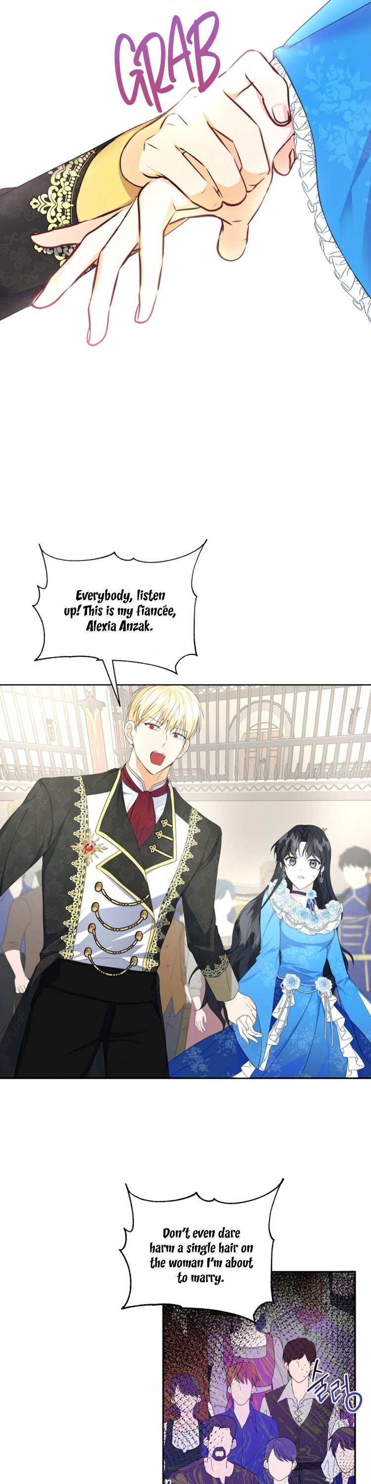 I Became The Wife Of A Tragedy’s Main Lead chapter 6 page 20