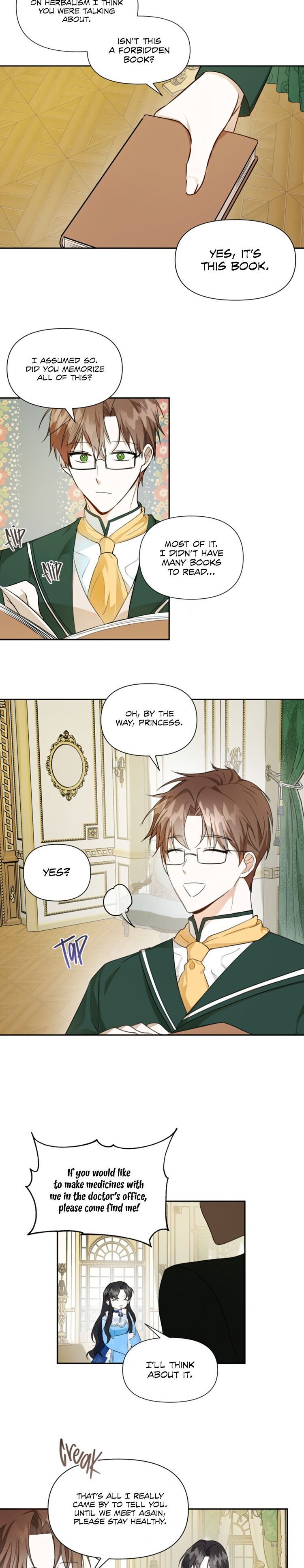 I Became The Wife Of A Tragedy’s Main Lead chapter 6 page 3