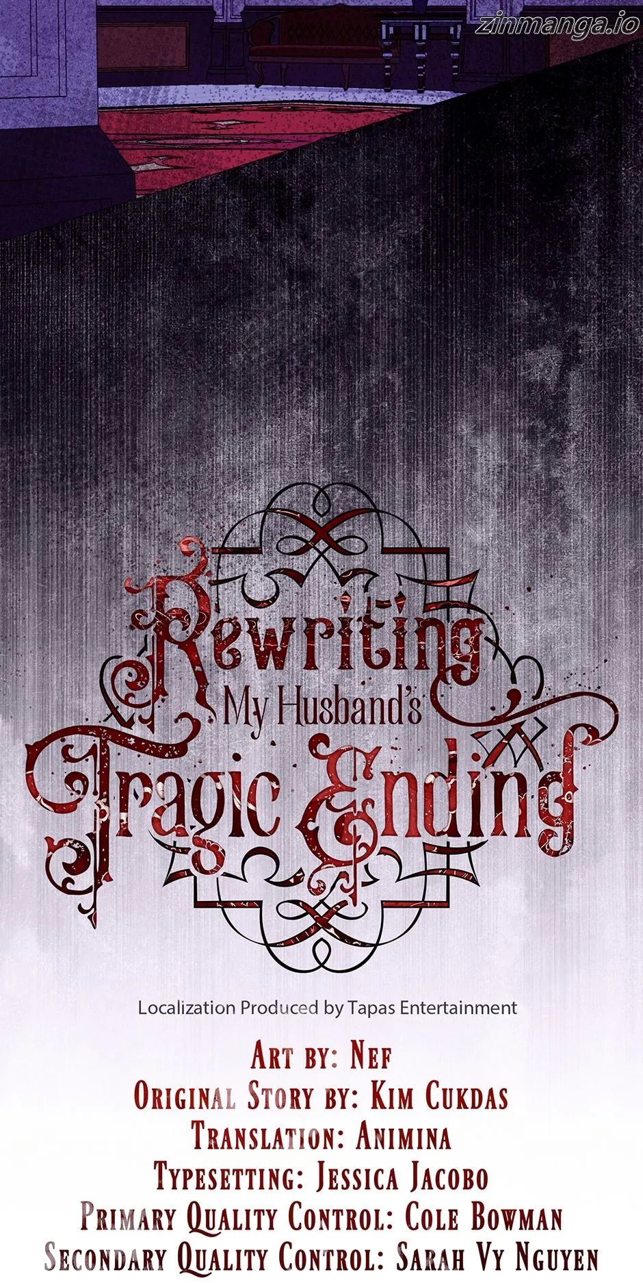 I Became The Wife Of A Tragedy’s Main Lead chapter 67 page 20