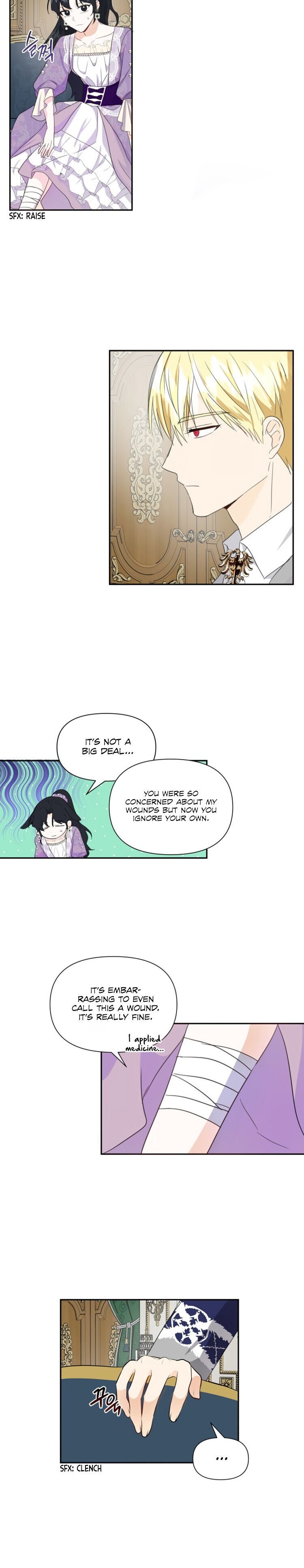 I Became The Wife Of A Tragedy’s Main Lead chapter 7 page 21