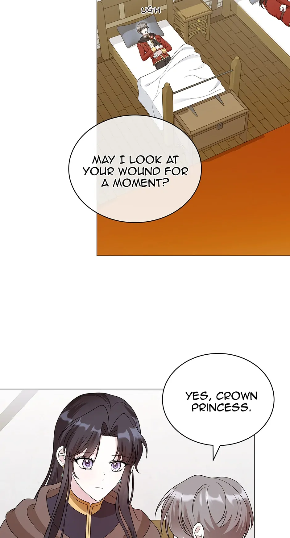 I Became The Wife Of A Tragedy’s Main Lead chapter 71 page 3