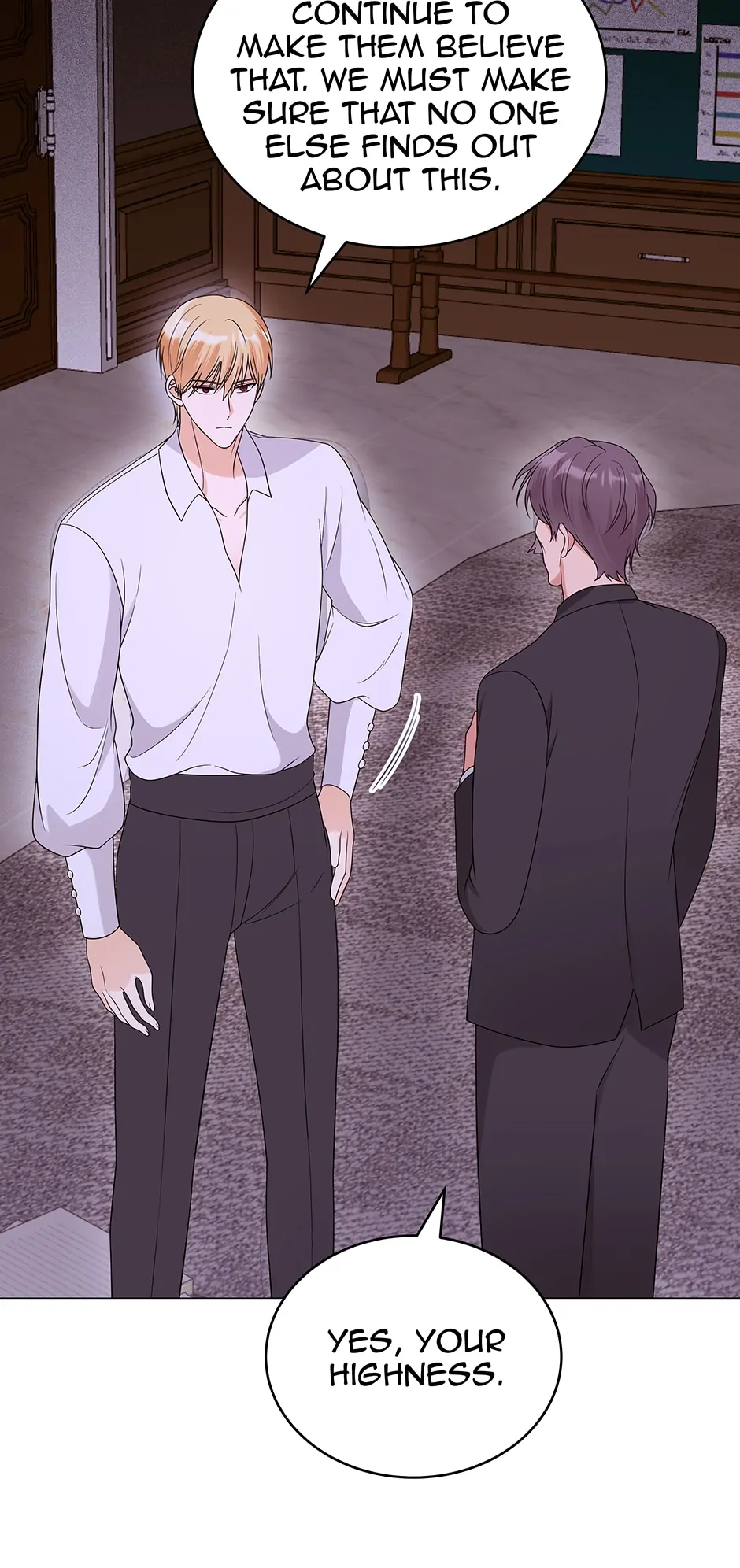 I Became The Wife Of A Tragedy’s Main Lead chapter 72 page 22