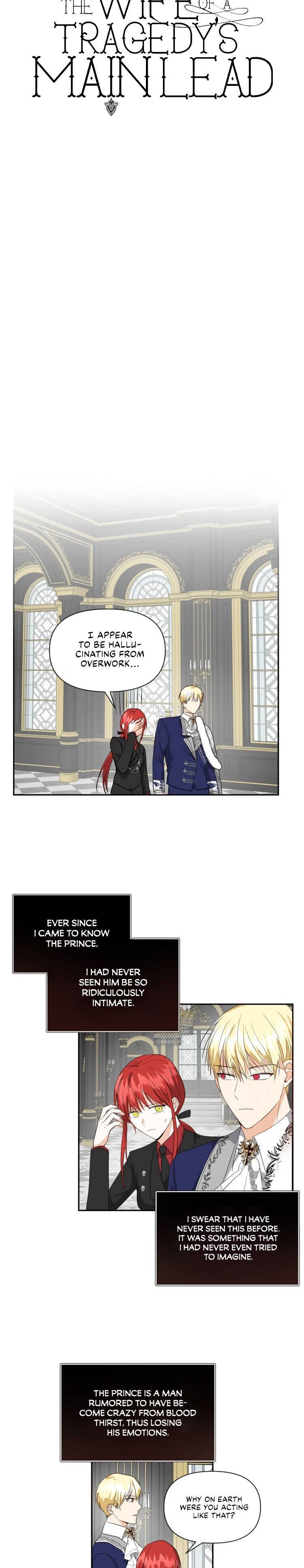 I Became The Wife Of A Tragedy’s Main Lead chapter 8 page 15