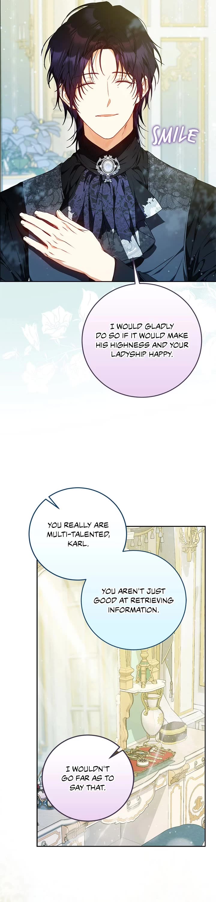 I Became the Wife of the Male Lead chapter 101 page 3