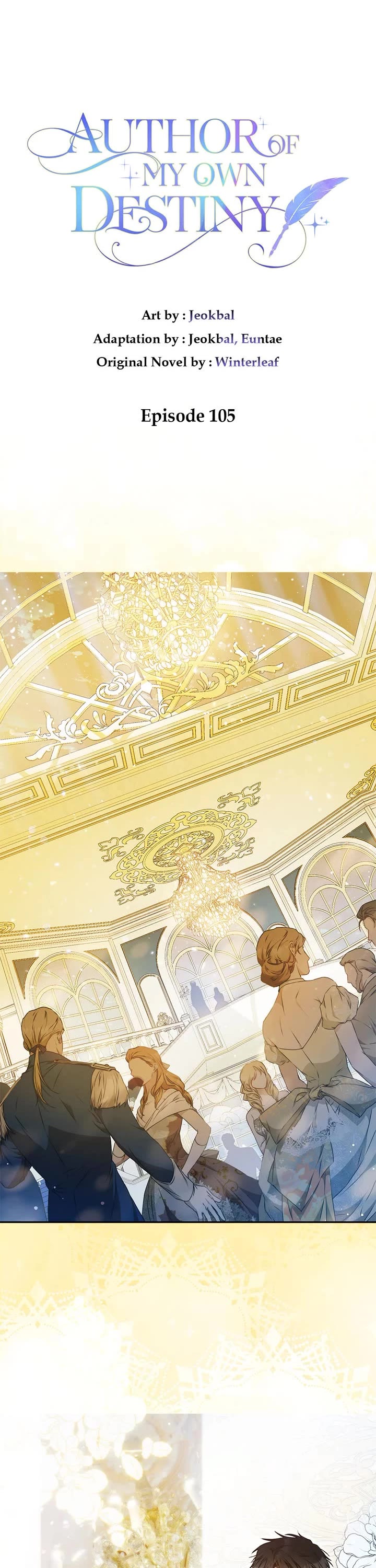 I Became the Wife of the Male Lead chapter 105 page 1