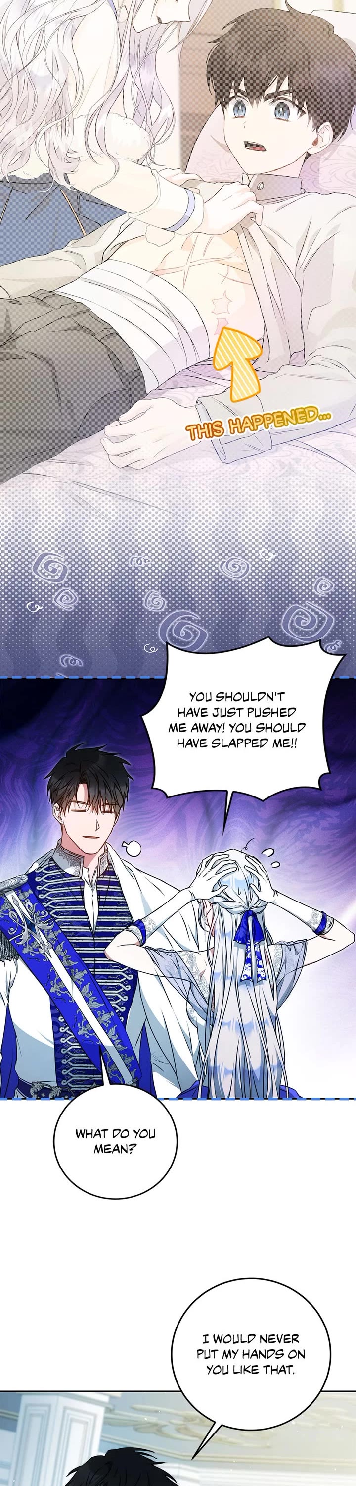 I Became the Wife of the Male Lead chapter 105 page 23