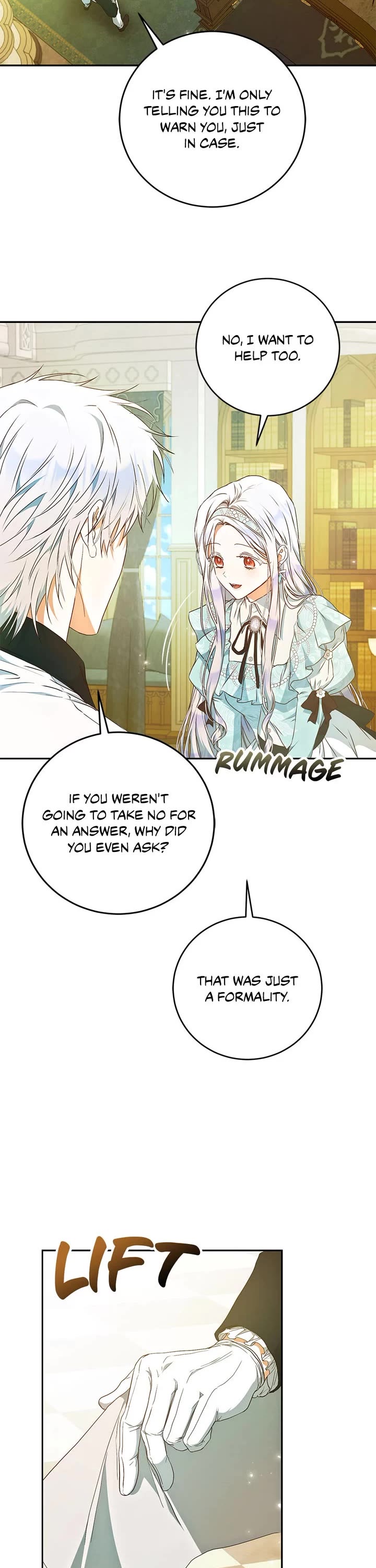 I Became the Wife of the Male Lead chapter 106 page 33