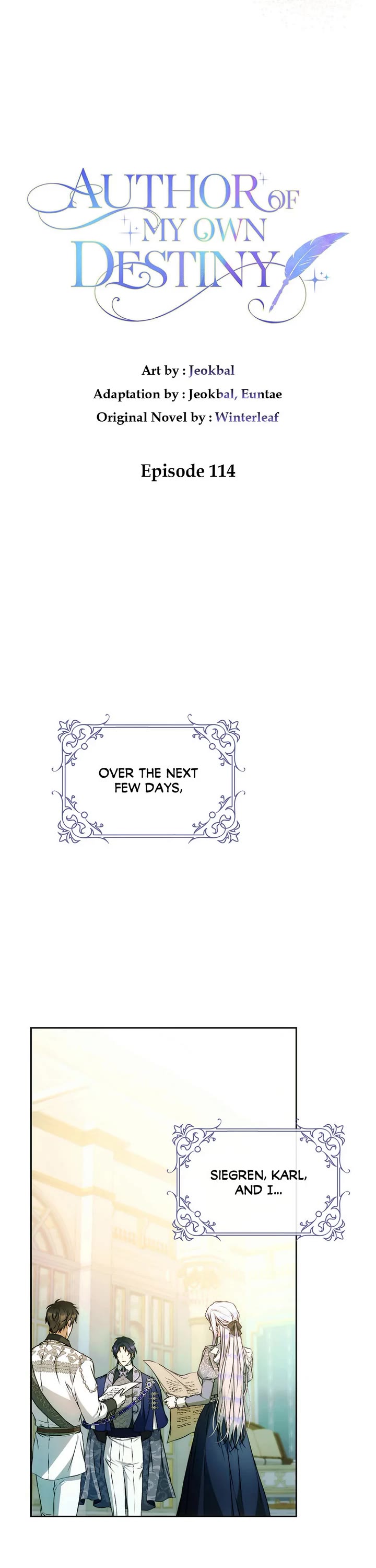 I Became the Wife of the Male Lead chapter 114 page 27