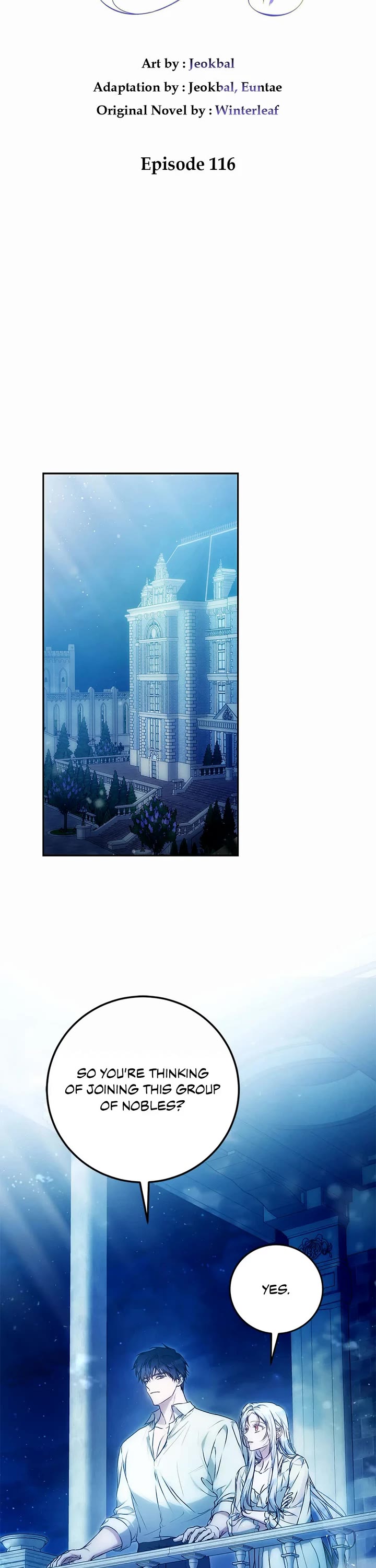 I Became the Wife of the Male Lead chapter 116 page 3