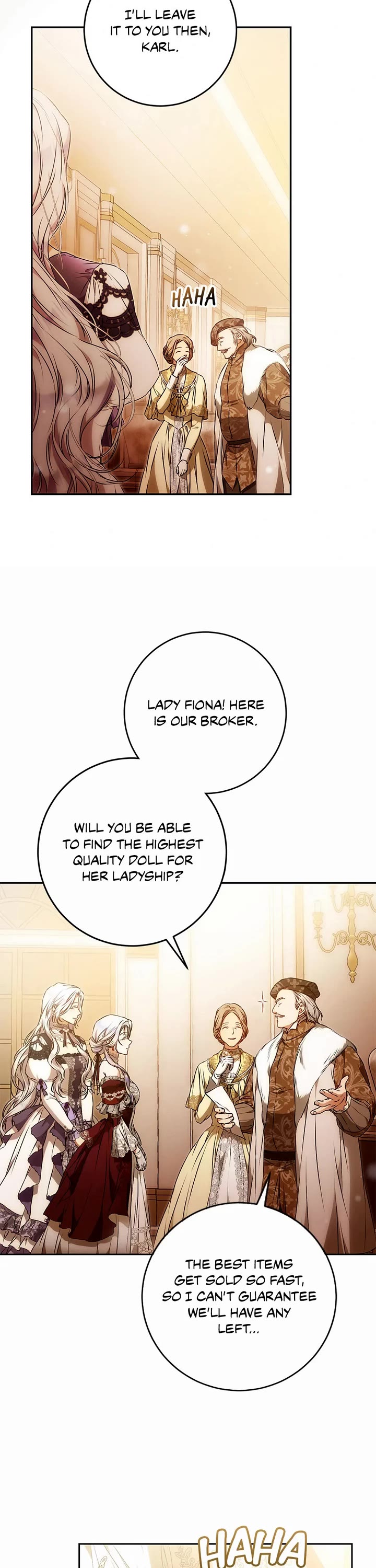 I Became the Wife of the Male Lead chapter 118 page 33