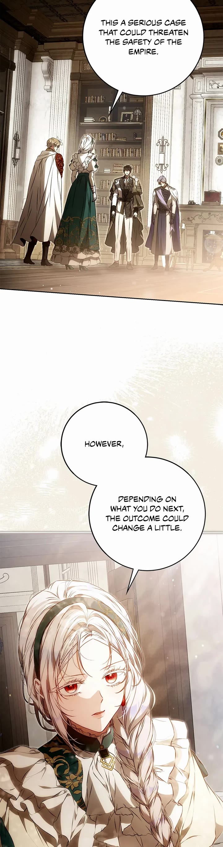 I Became the Wife of the Male Lead chapter 121 page 45