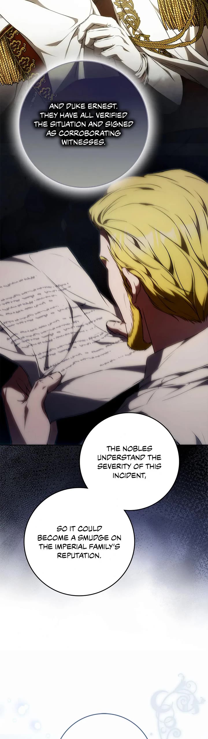 I Became the Wife of the Male Lead chapter 122 page 19