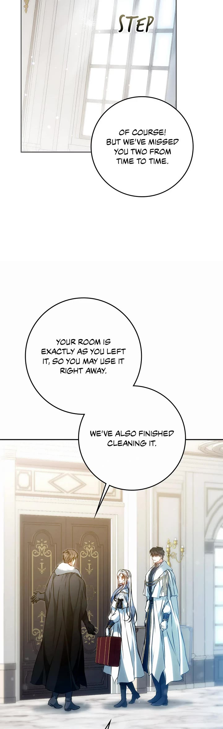 I Became the Wife of the Male Lead chapter 125 page 5