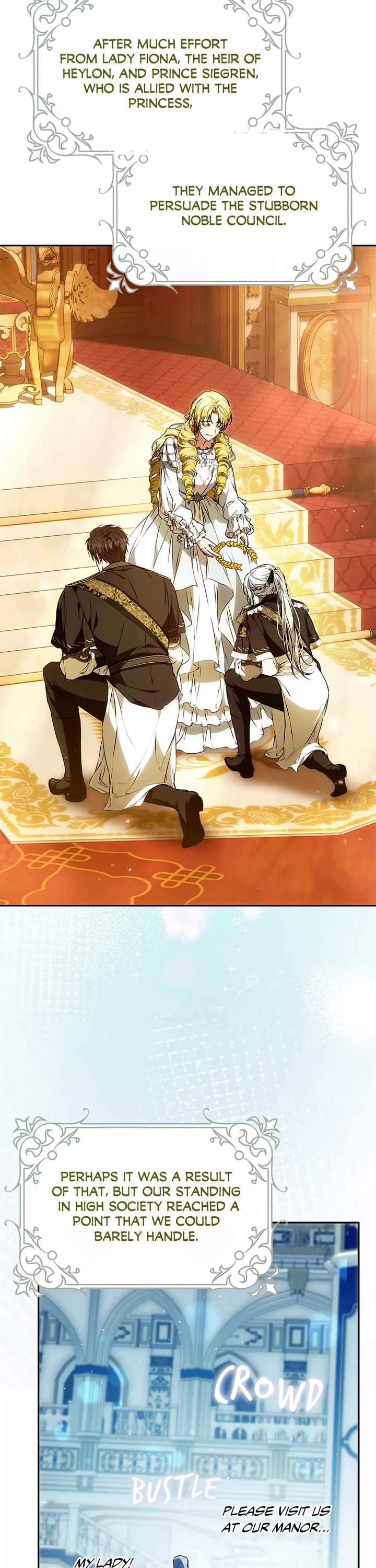 I Became the Wife of the Male Lead chapter 132 page 33