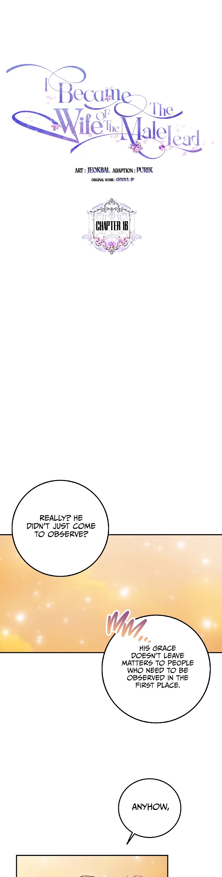 I Became the Wife of the Male Lead chapter 16 page 6