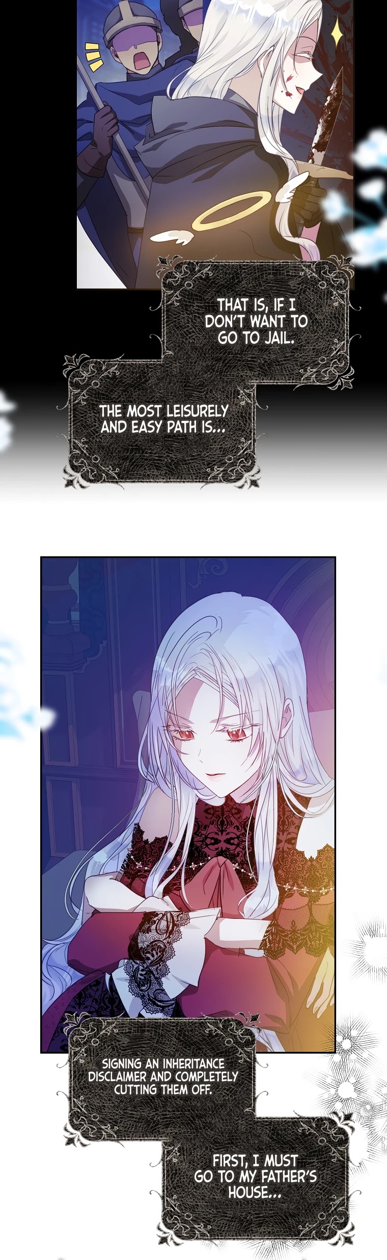 I Became the Wife of the Male Lead chapter 18 page 20