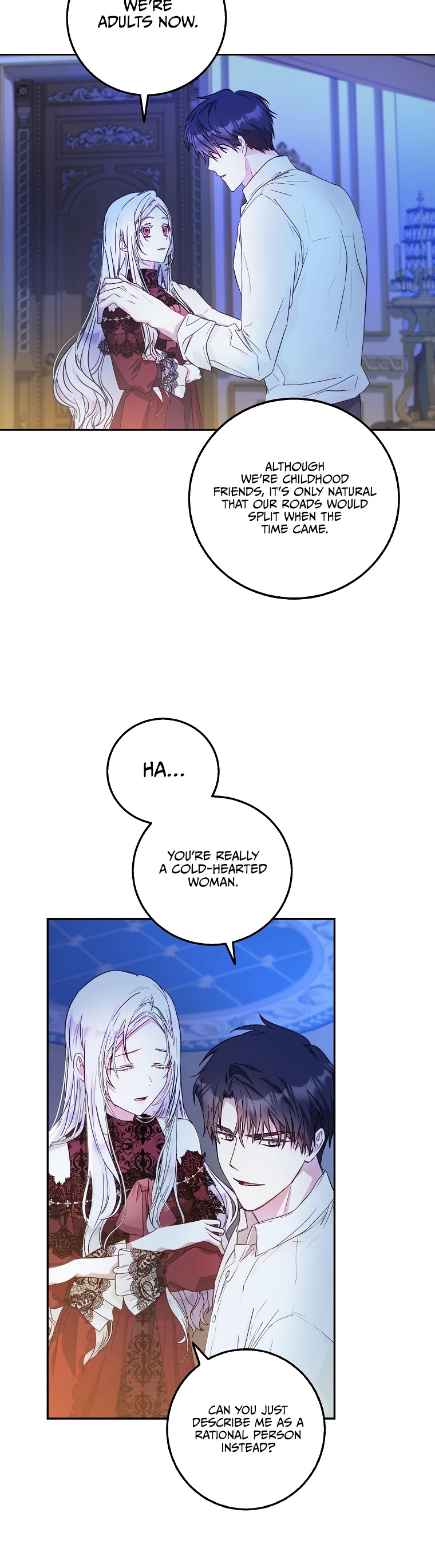 I Became the Wife of the Male Lead chapter 19 page 4