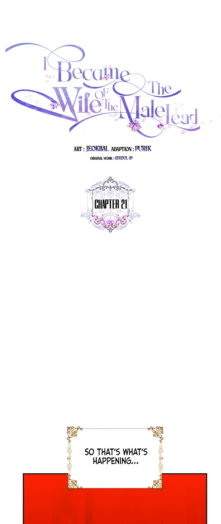 I Became the Wife of the Male Lead chapter 21 page 8