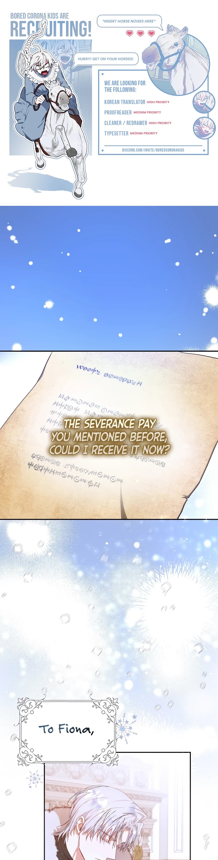 I Became the Wife of the Male Lead chapter 23 page 1