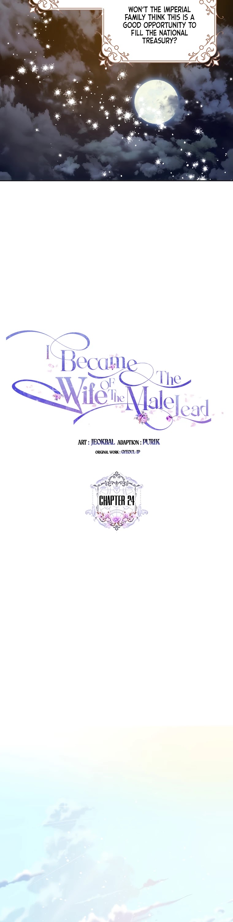 I Became the Wife of the Male Lead chapter 24 page 6