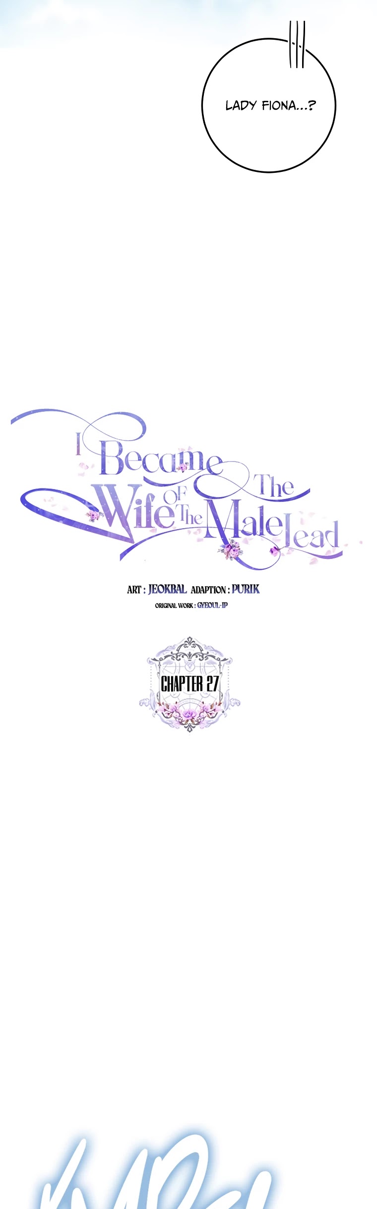 I Became the Wife of the Male Lead chapter 27 page 11