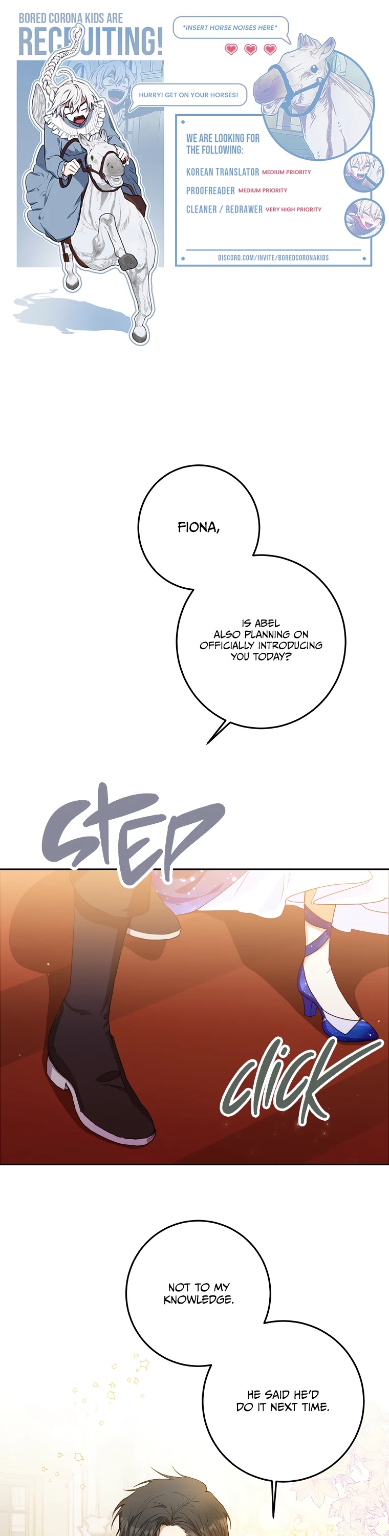 I Became the Wife of the Male Lead chapter 31 page 1