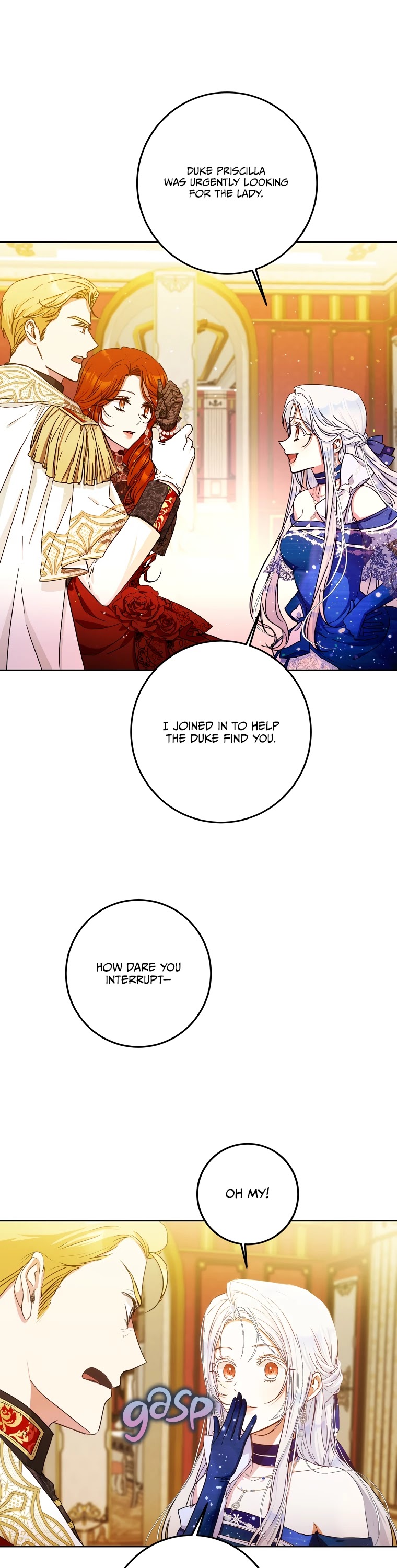 I Became the Wife of the Male Lead chapter 32 page 36