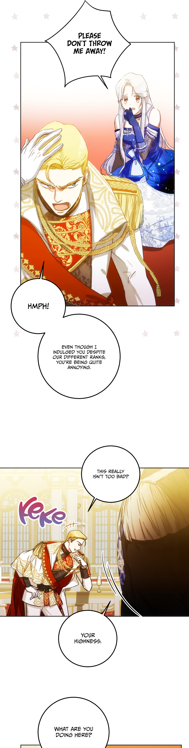 I Became the Wife of the Male Lead chapter 33 page 21
