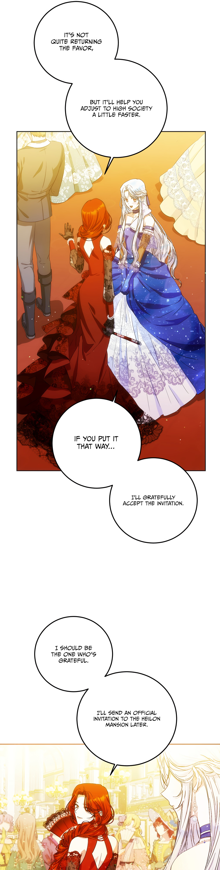 I Became the Wife of the Male Lead chapter 33 page 8