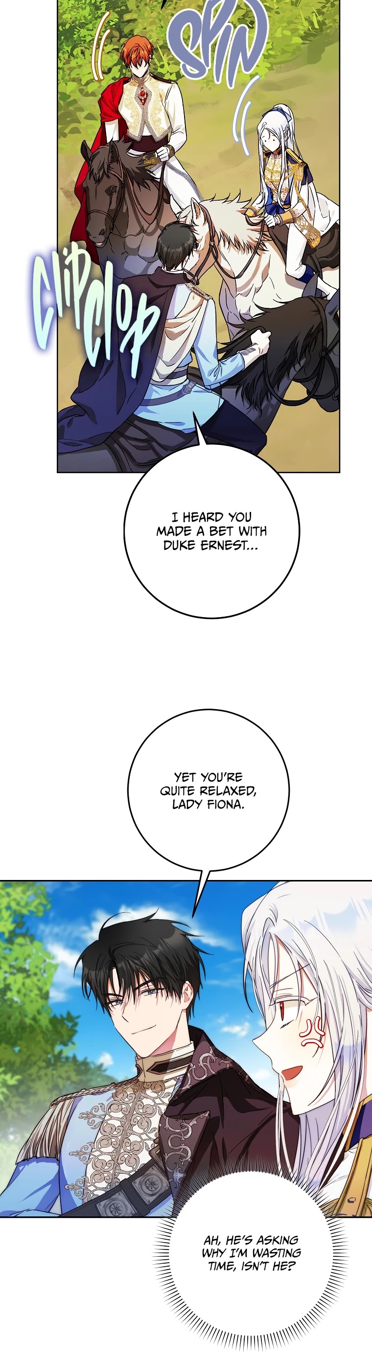 I Became the Wife of the Male Lead chapter 39 page 23