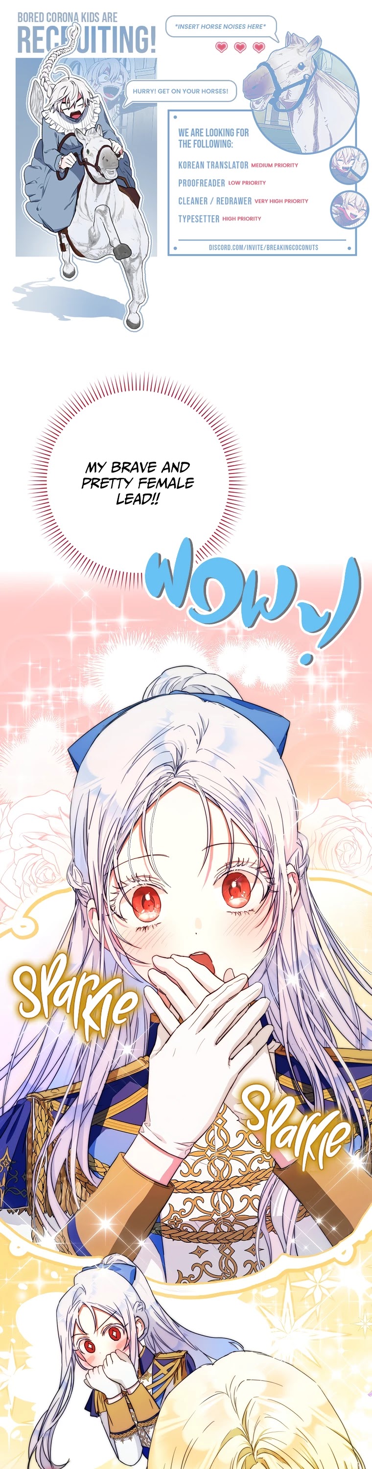 I Became the Wife of the Male Lead chapter 40 page 1