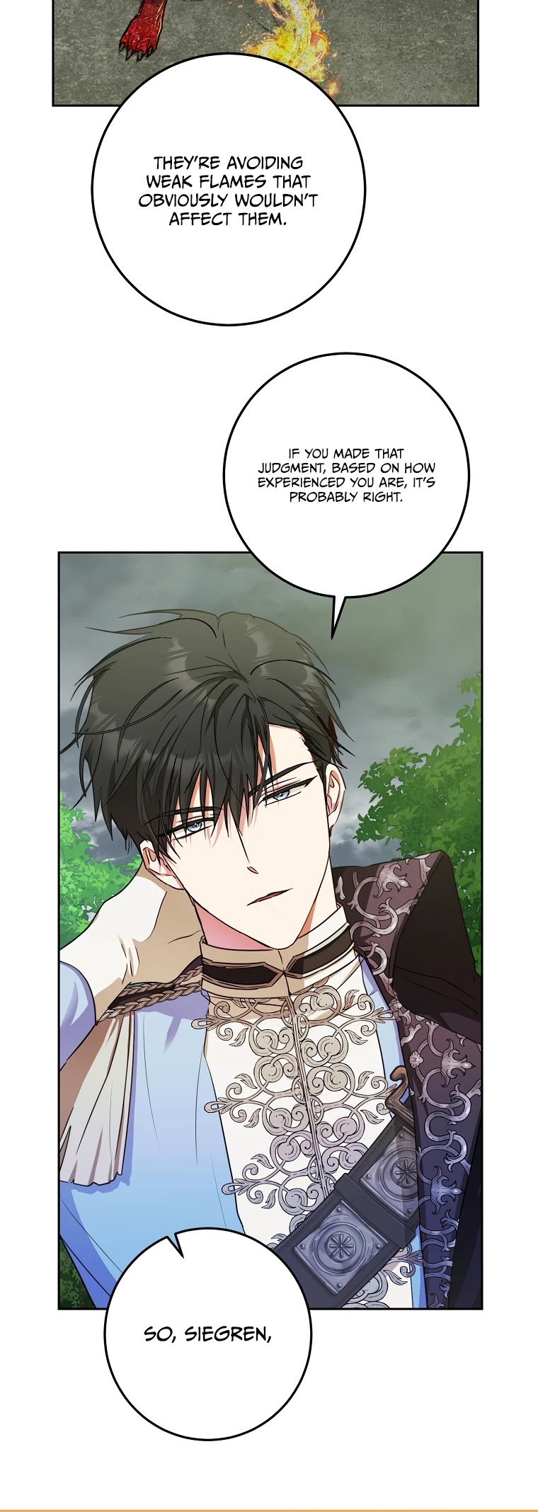 I Became the Wife of the Male Lead chapter 40 page 35