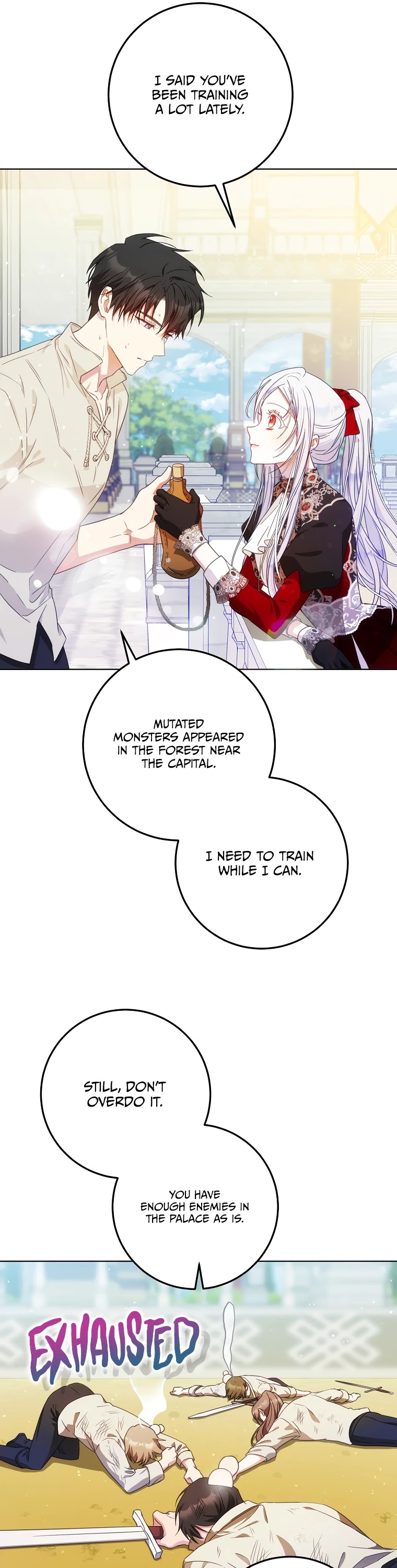 I Became the Wife of the Male Lead chapter 41 page 18